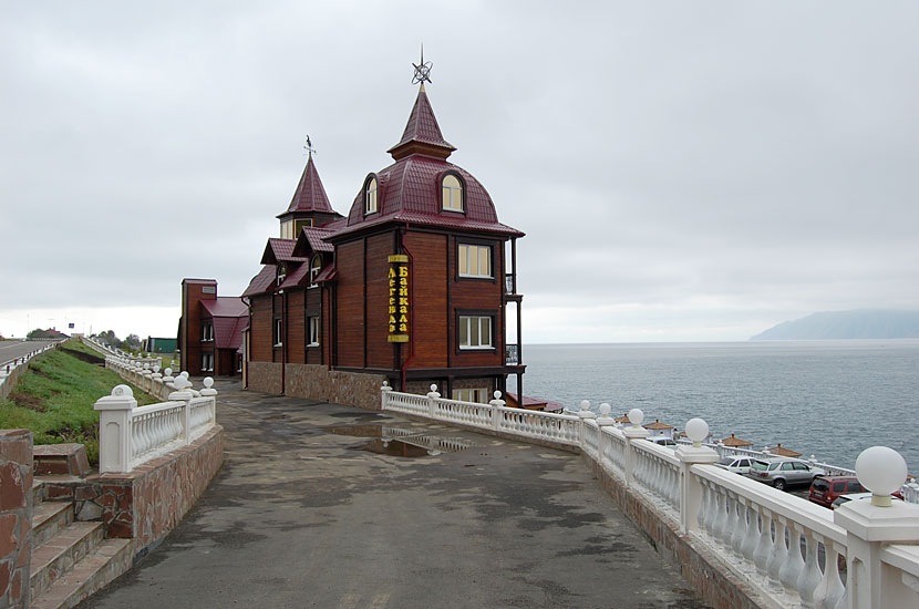 Гостиница Легенда Байкала озеро Байкал, Россия