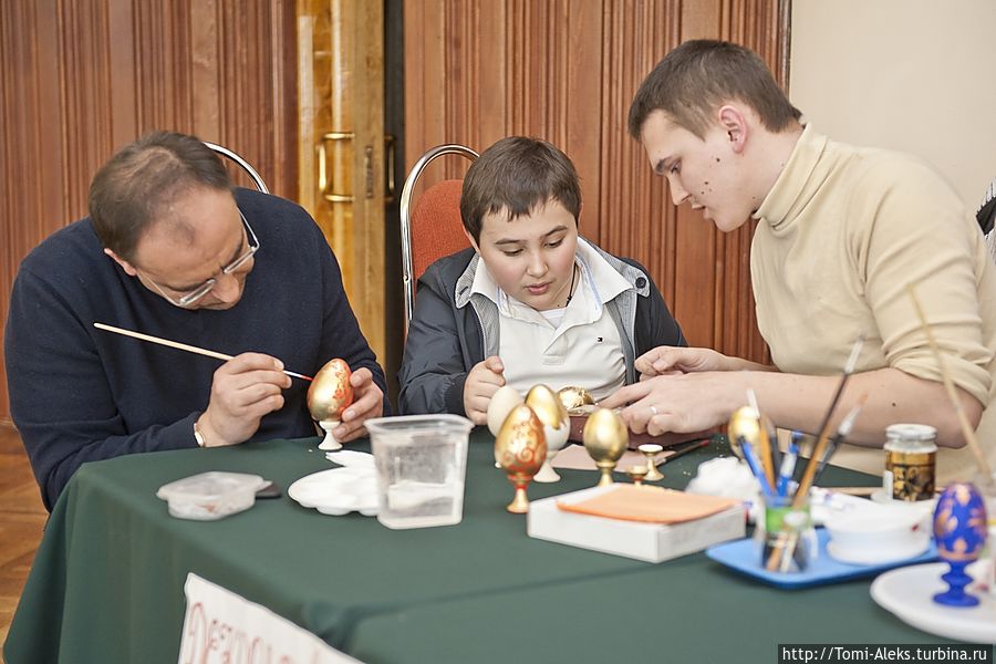 Не простое яичко, а расписное! Воронеж, Россия