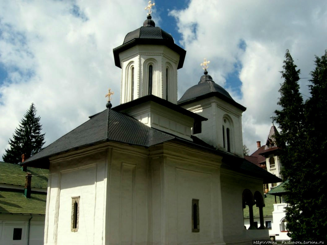 Синайский монастырь в Трансильвании Синая, Румыния