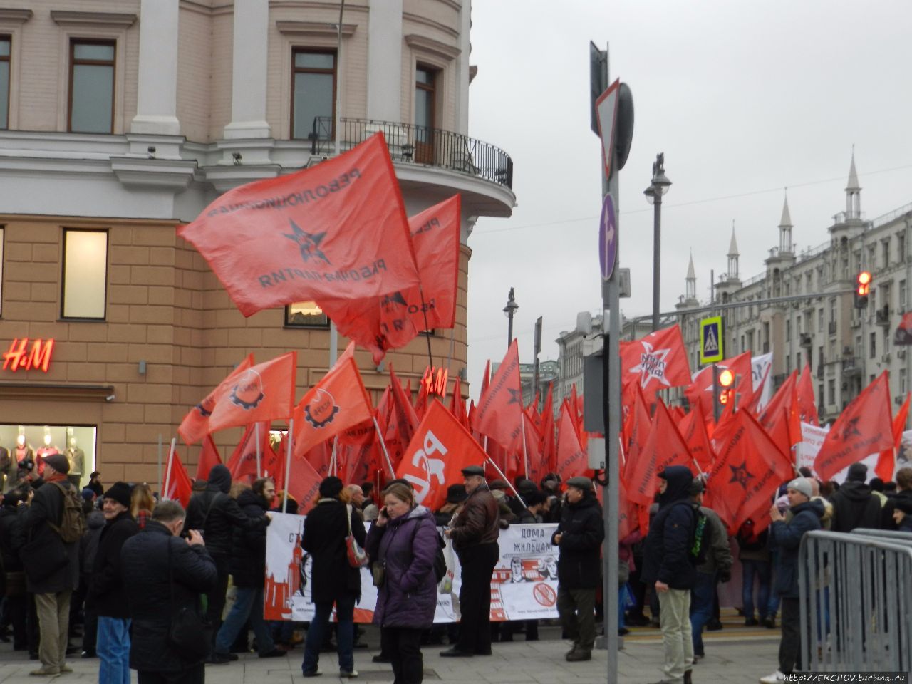 100 лет Великой Октябрьской Социалистической революции Москва (город - регион), Россия