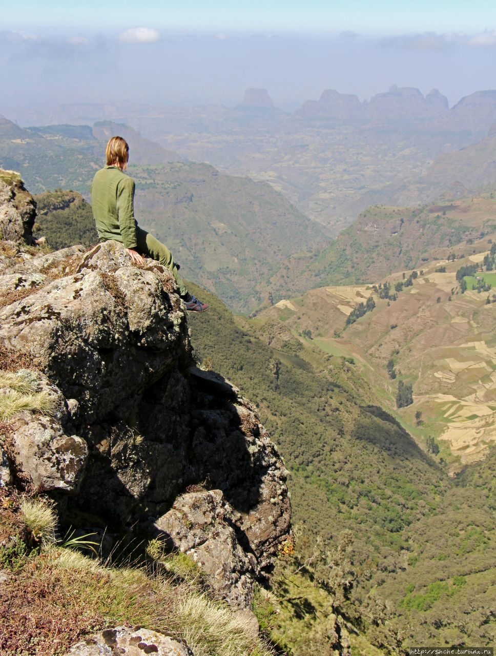 Ченек (местность и кемпинг) Сымен Национальный Парк, Эфиопия