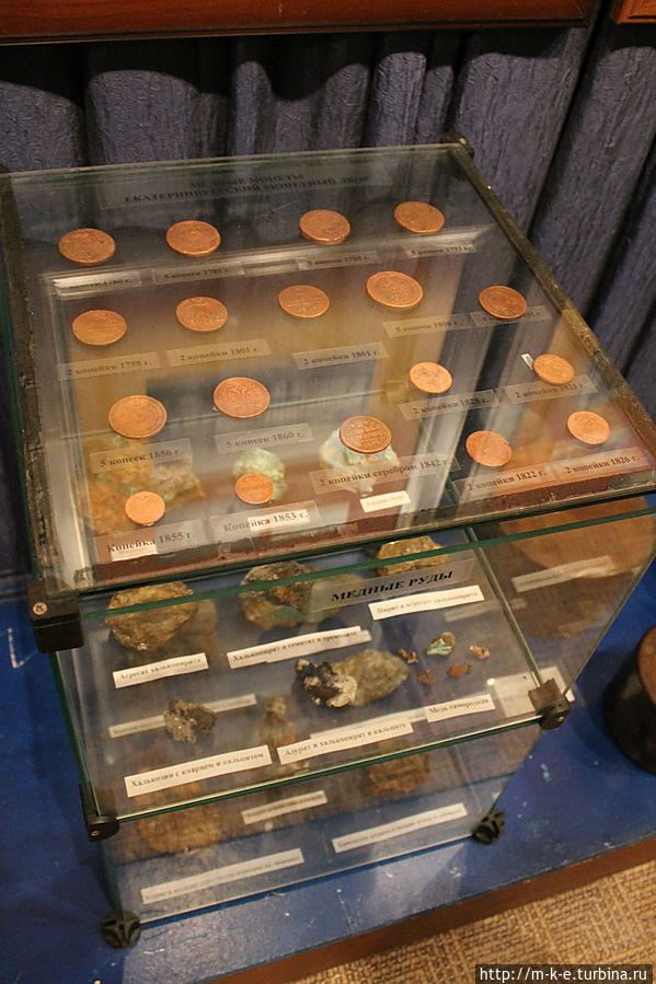 Монеты из миасской меди Миасс, Россия