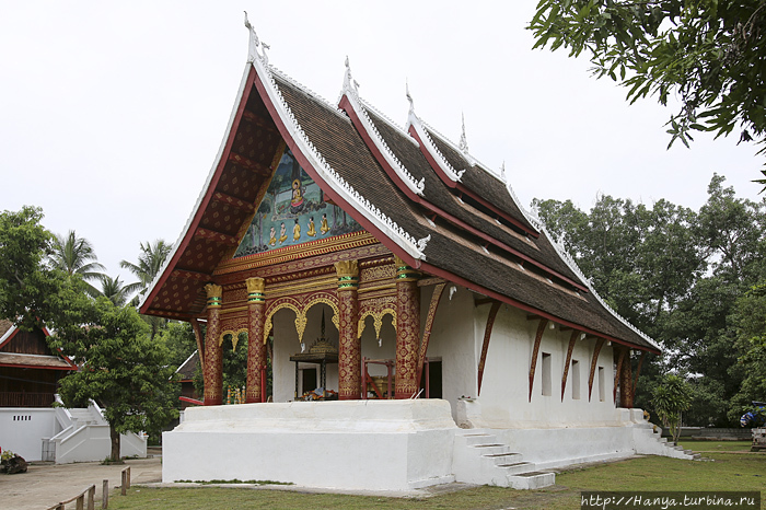 Сим Монастыря Открытого Сердца Ват Ахам. Фото из интернета Луанг-Прабанг, Лаос