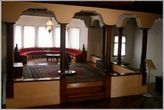 В османском образе жизни диванхана является наиболее представительной частью дома, используемого в качестве места сбора.