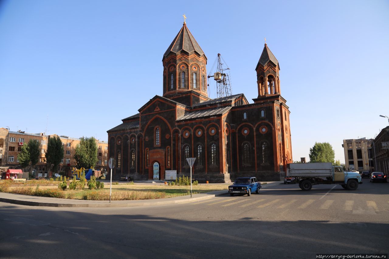 Второй, после  столицы Гюмри, Армения