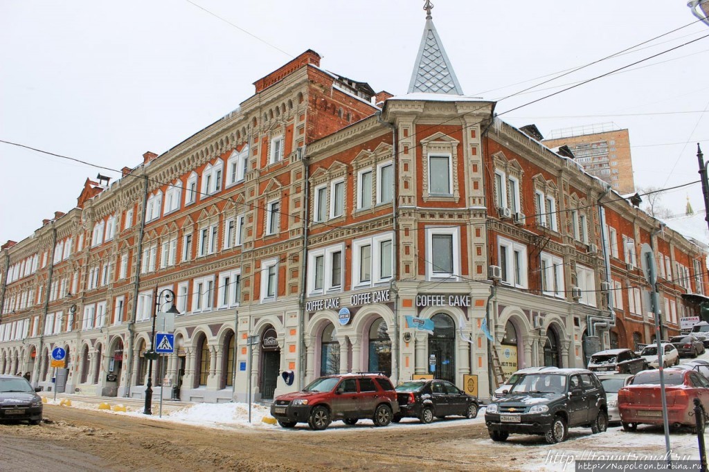 Рождественская улица Нижний Новгород, Россия