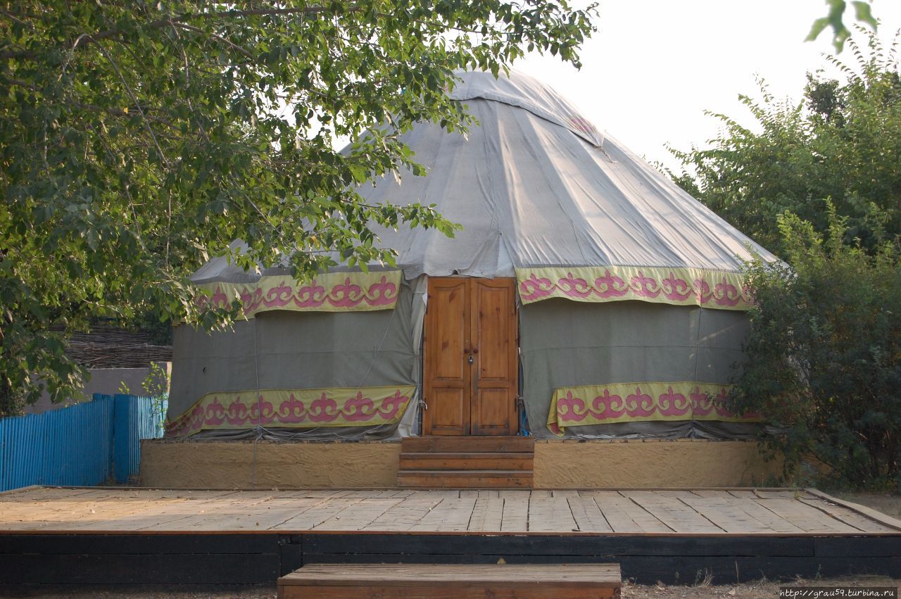 Юрта для ЮНЕСКО Сарыумир, Казахстан