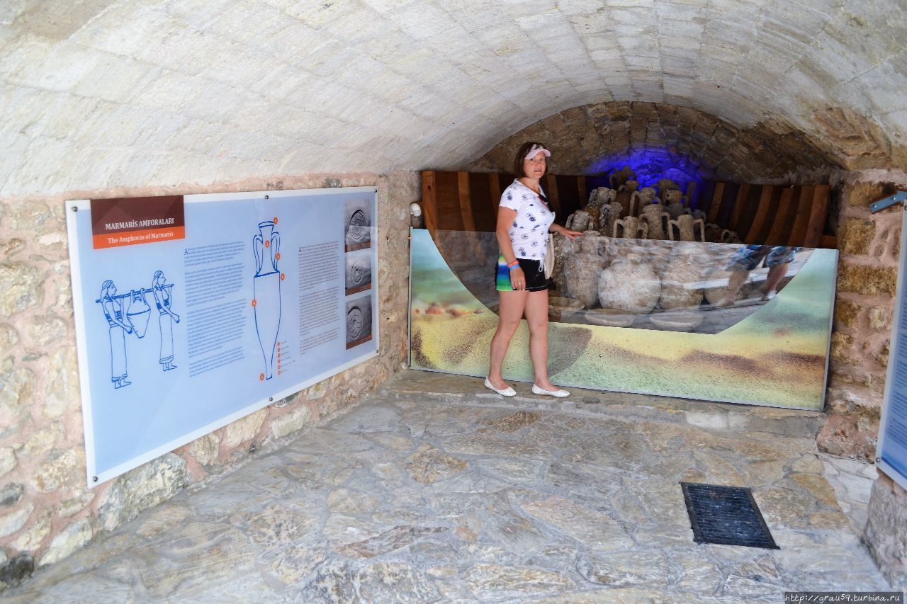 Amphoras of Marmaris