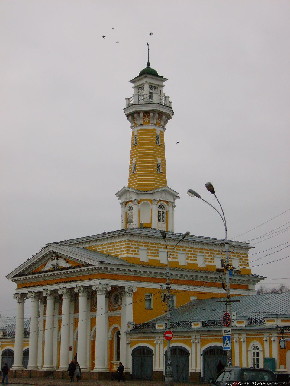 Посещение Костромы в самый стремный сезон Кострома, Россия