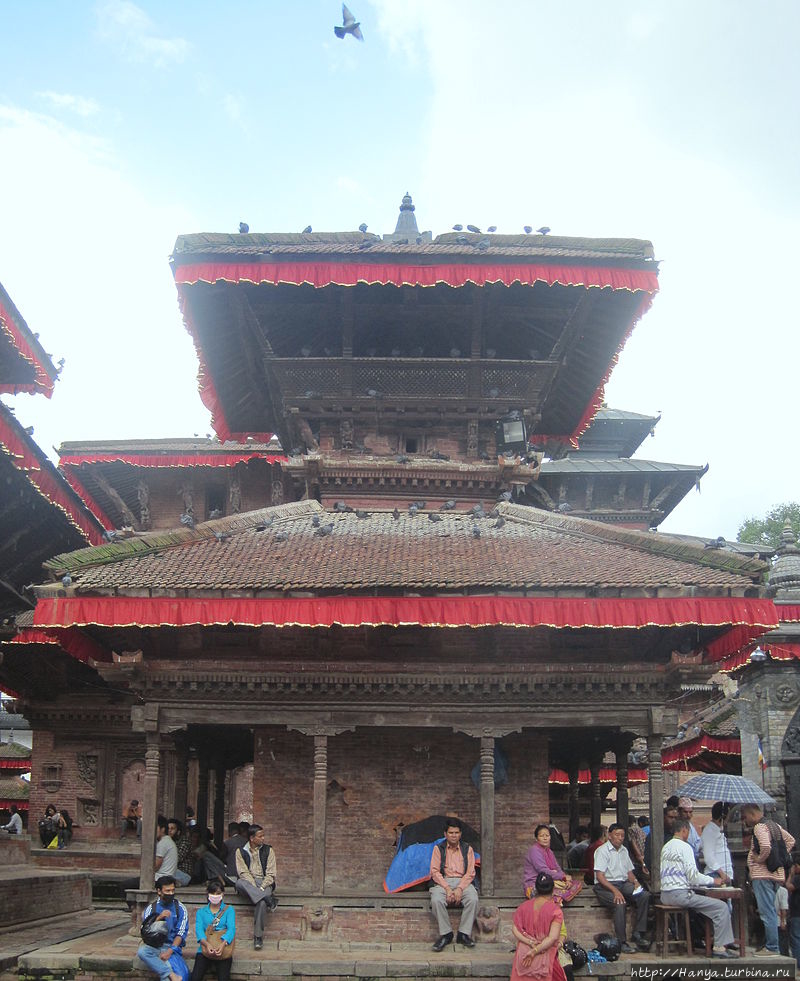 Храм Вишну. Из интернета Катманду, Непал