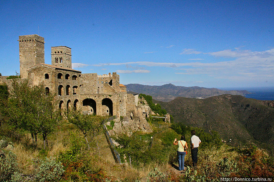 Монастырь Сан-Пере-де-Родес / Monasterio de Sant Pere de Rodes