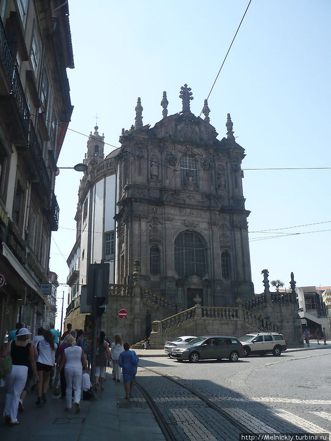 Церковь и башня Клеригуш Порту, Португалия