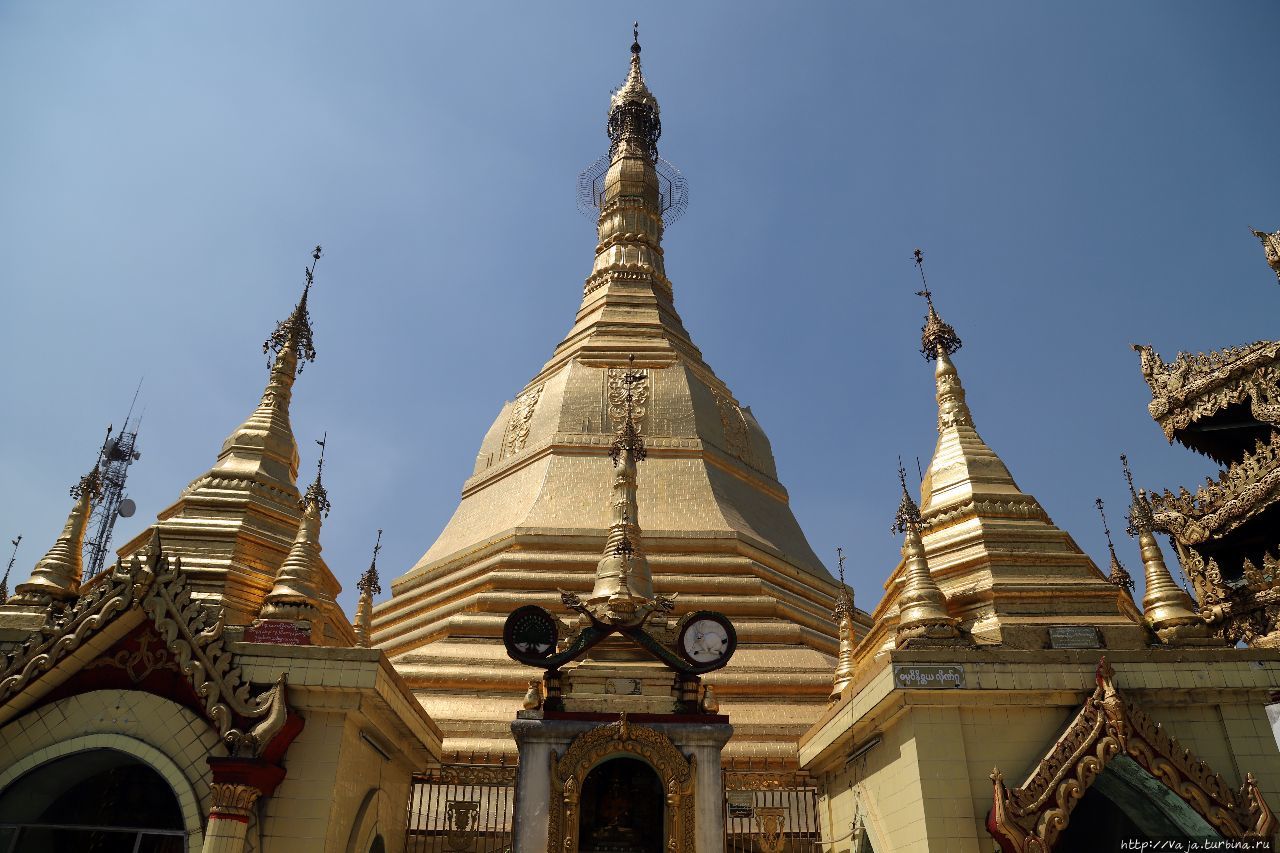 Пагода Суле Янгон, Мьянма