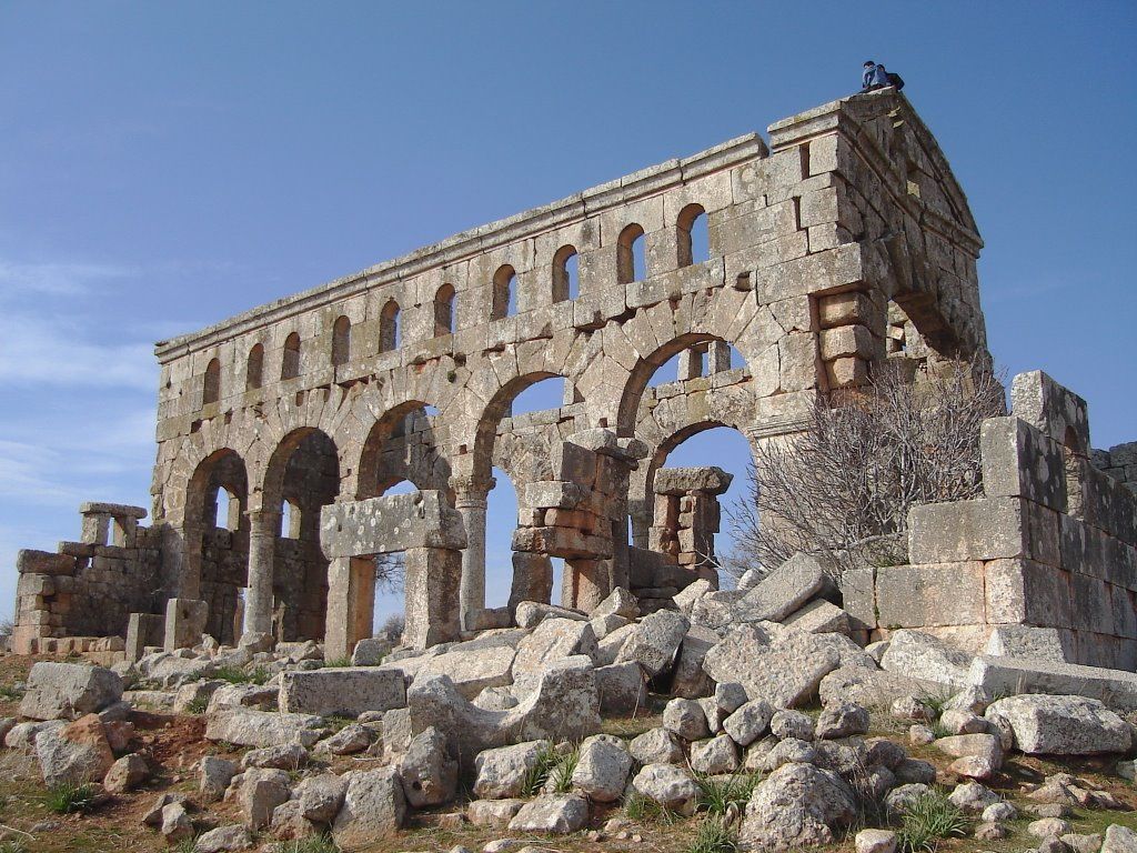 Базилика Хараб Шамс / Kharab Shams Basilica