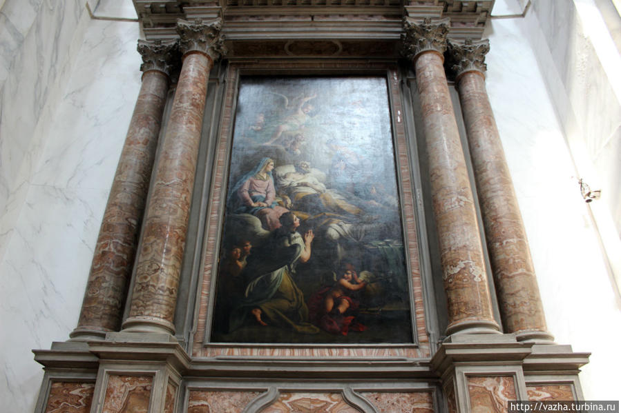 Храм в Венеции. Венеция, Италия