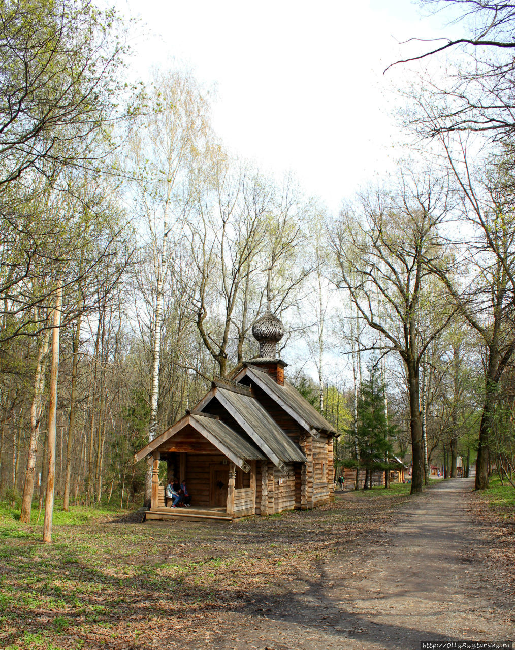 Весна на Щёлоковском хуторе Нижний Новгород, Россия