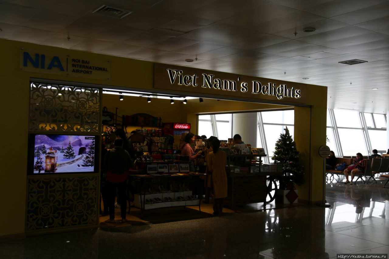 Аэропорт Ханоя. Нойбай Ханой, Вьетнам
