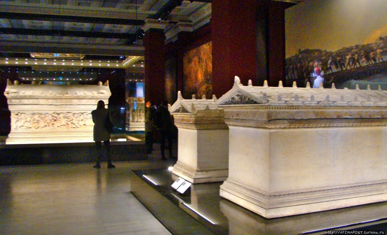 Археологический музей Стамбул, Турция
