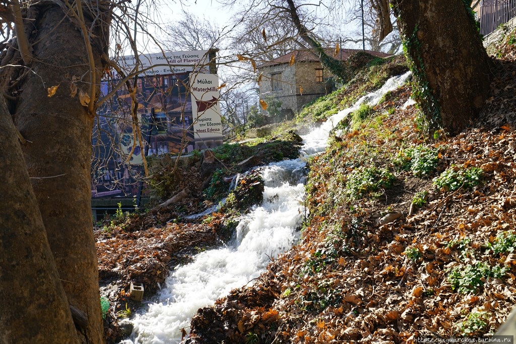 Πάρκο Καταρρακτών (Парк Водопадов) Эдесса, Греция