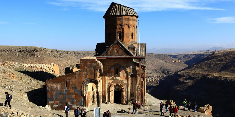 Ани средневековый армянский город / Archaeological Site of Ani