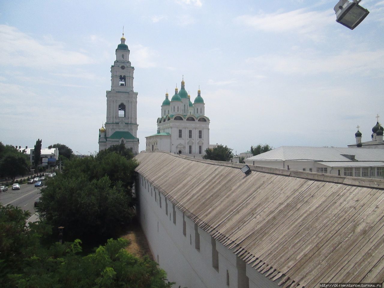 Посещение Пыточной башни Астрахань, Россия
