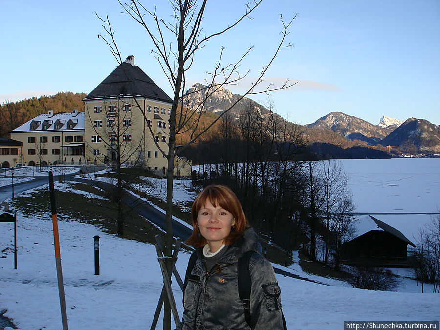 Замок-отель Шлосс Фушл Озеро Фушль, Австрия