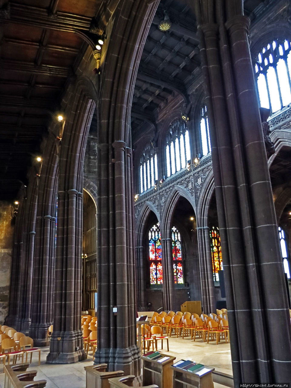 Манчестерский кафедральный собор Манчестер, Великобритания