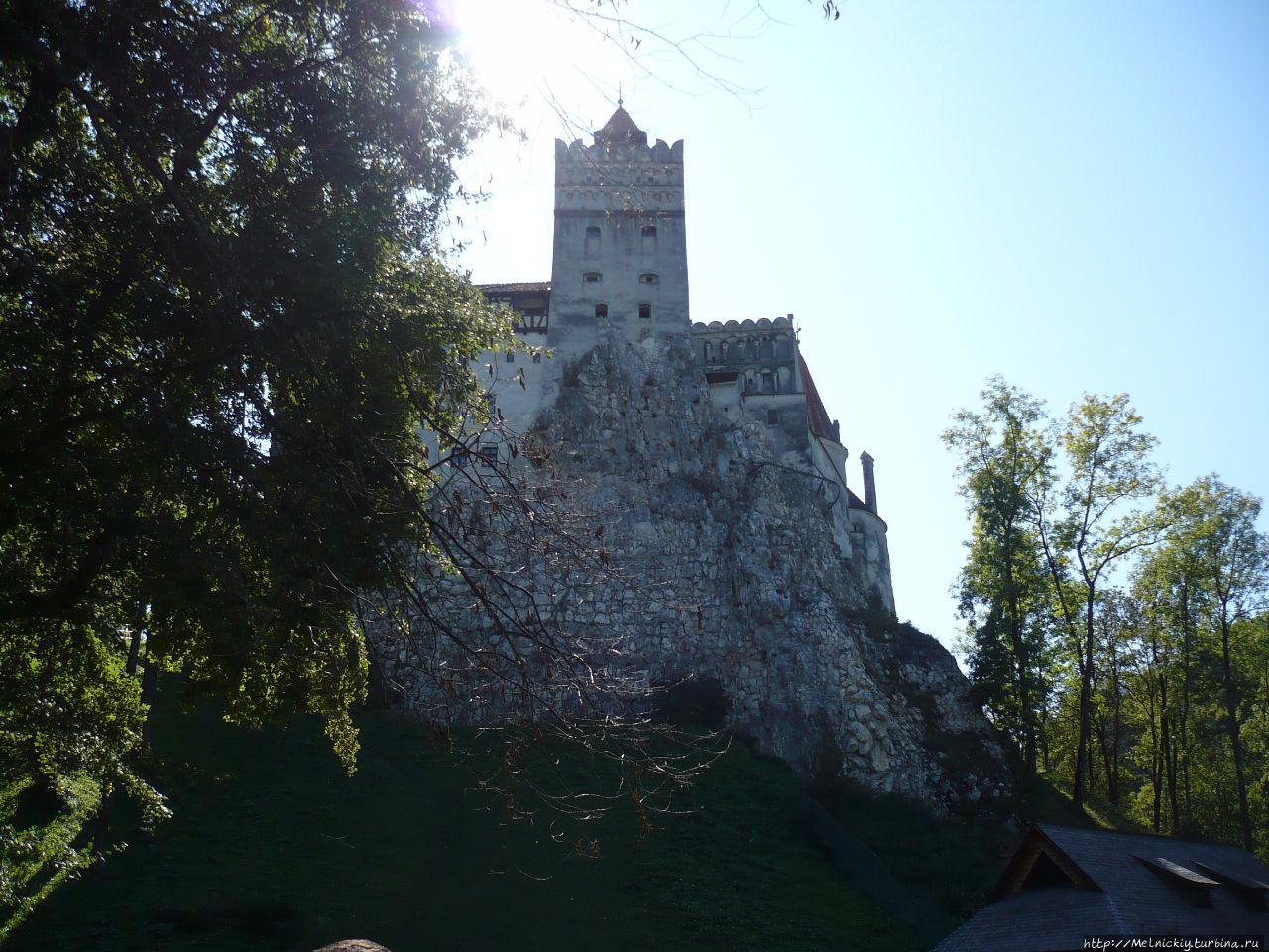 Замок Бран и его краткая история Бран, Румыния