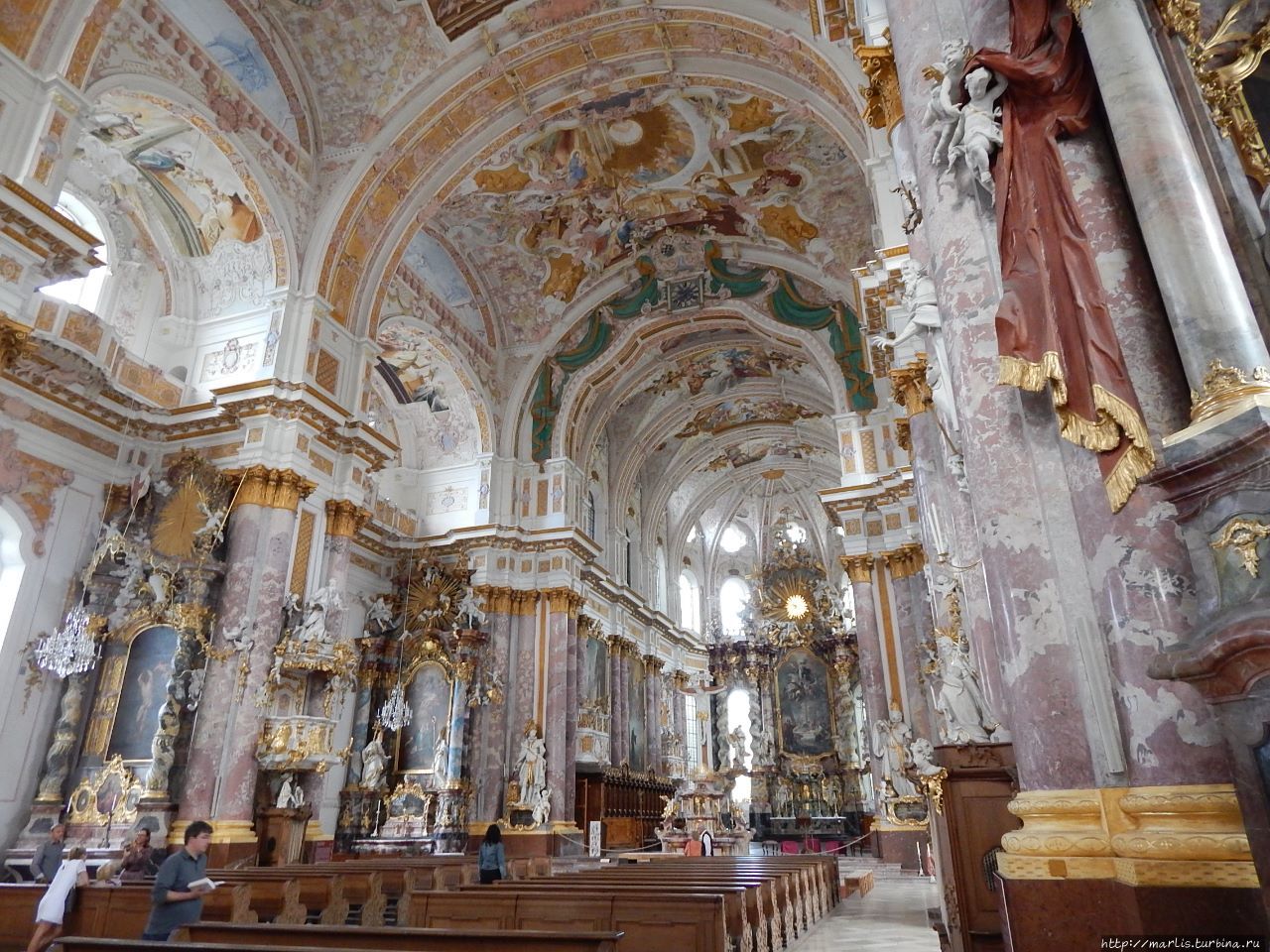 Церковь Вознесения Марии, монастырь  Фюрстенфельд / Klosterkirche Maria Himmelfahrt