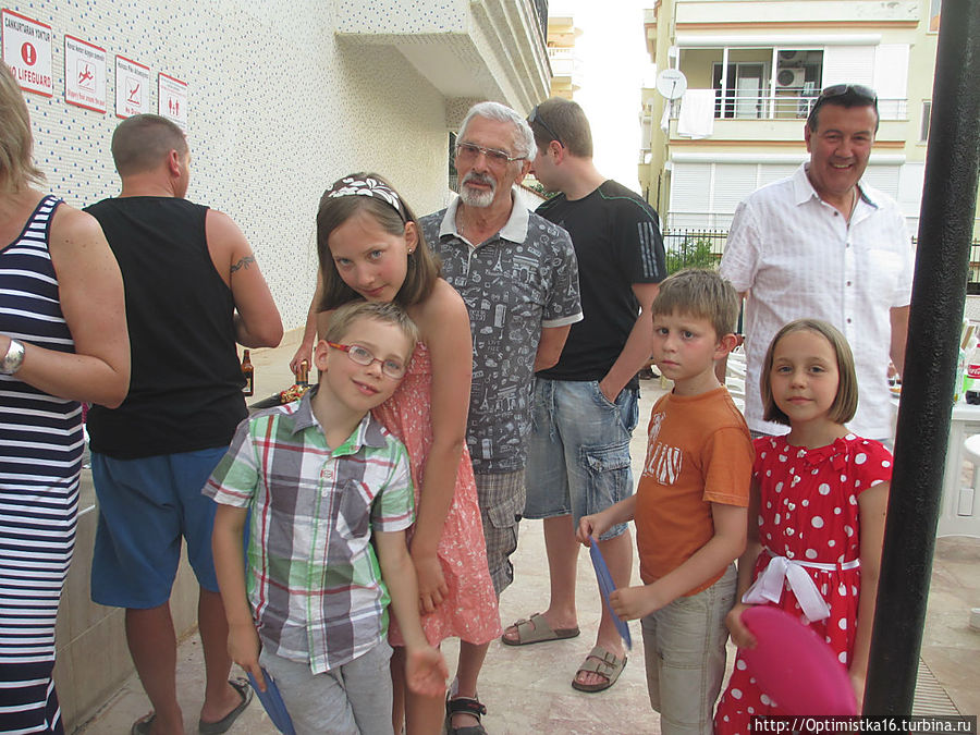 Прошёл год, и вновь English Party в Дидиме Дидим, Турция