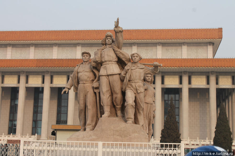 Группа рабочих Пекин, Китай