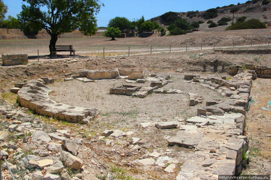 Древний город Аматус Лимассол, Кипр