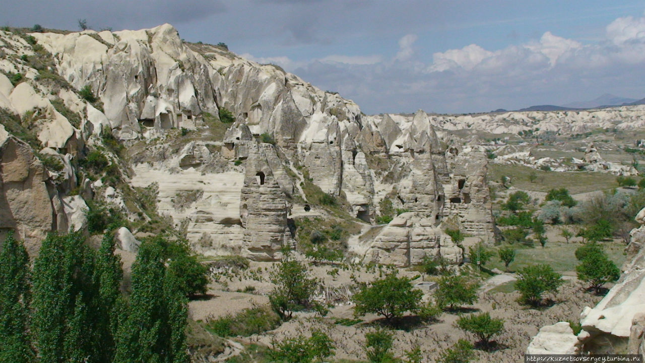 Музей под открытым небом — Гёреме Каппадокия - Гереме Национальный Парк, Турция