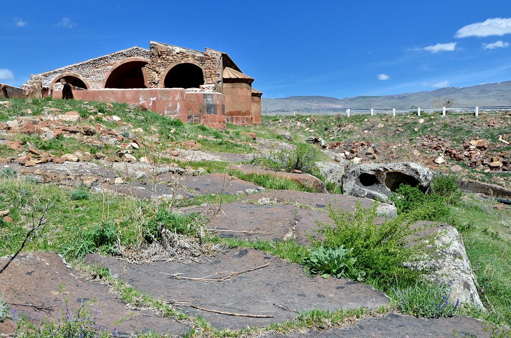 Аручаванк Аруч, Армения