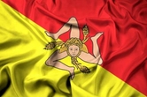 Флаг Сицилии, foto Internet