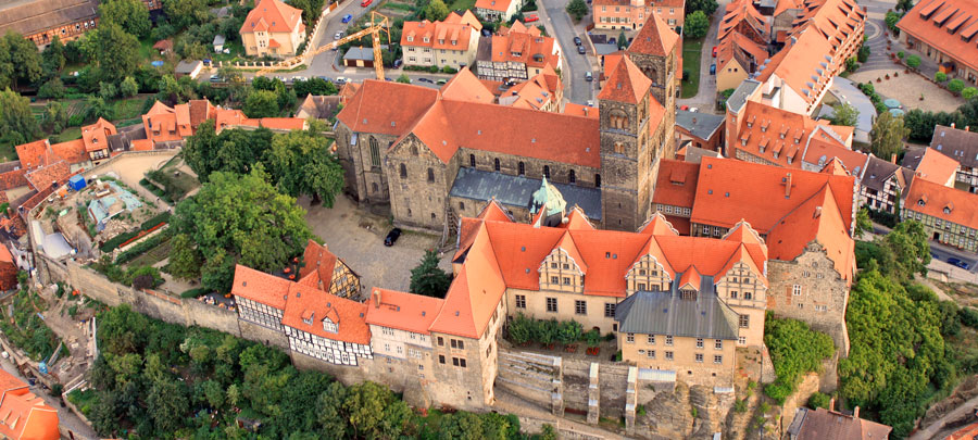 Замок Кведлинбург / Quedlinburg Schloss (Quedlinburg Castle)
