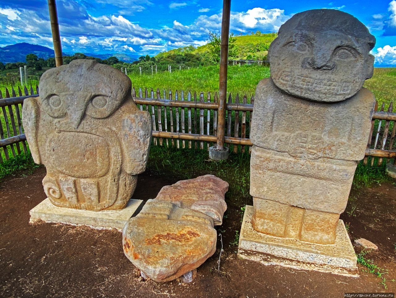 Эль Пурутал Сан-Агустин, Колумбия