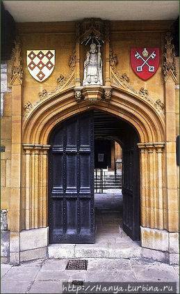 Колледж Св. Уильяма (Saint William’s College). Фото из интернета Йорк, Великобритания