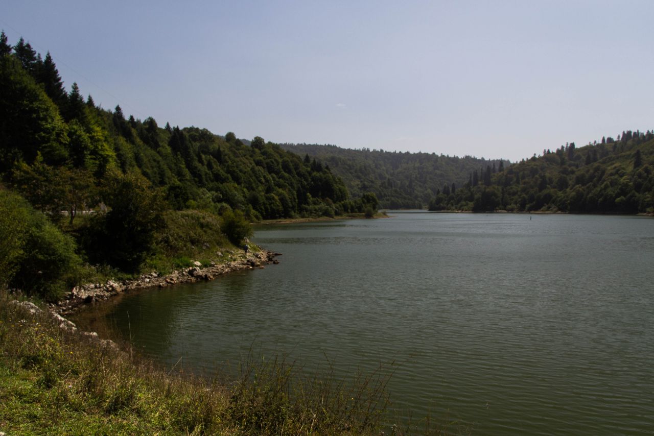 Шаори Водохранилище Шаори, Грузия