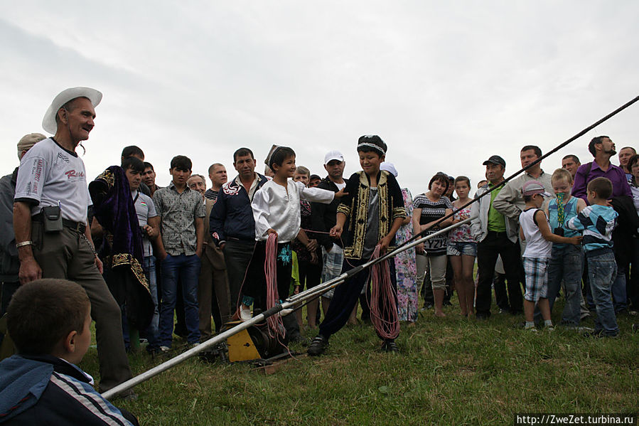 Сабантуй-2013 Санкт-Петербург, Россия