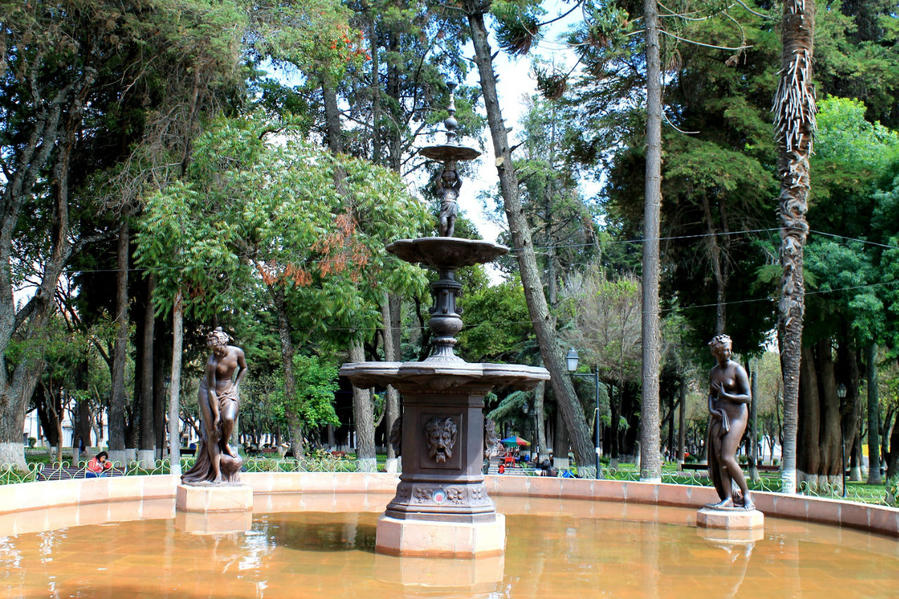 Парк Симон Боливар Сукре, Боливия