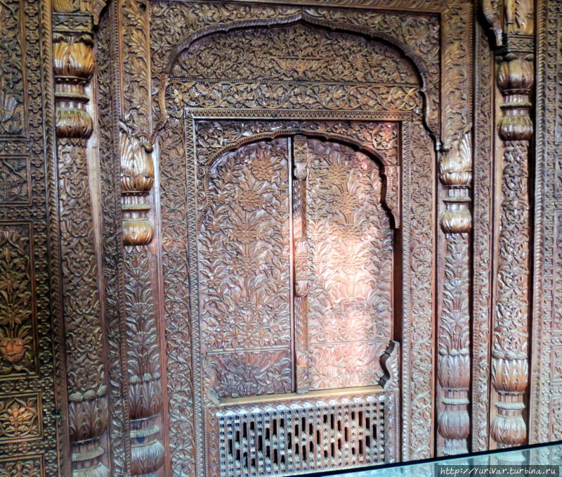 Сокровища музея Альберт-Холл в индийском Джайпуре Джайпур, Индия