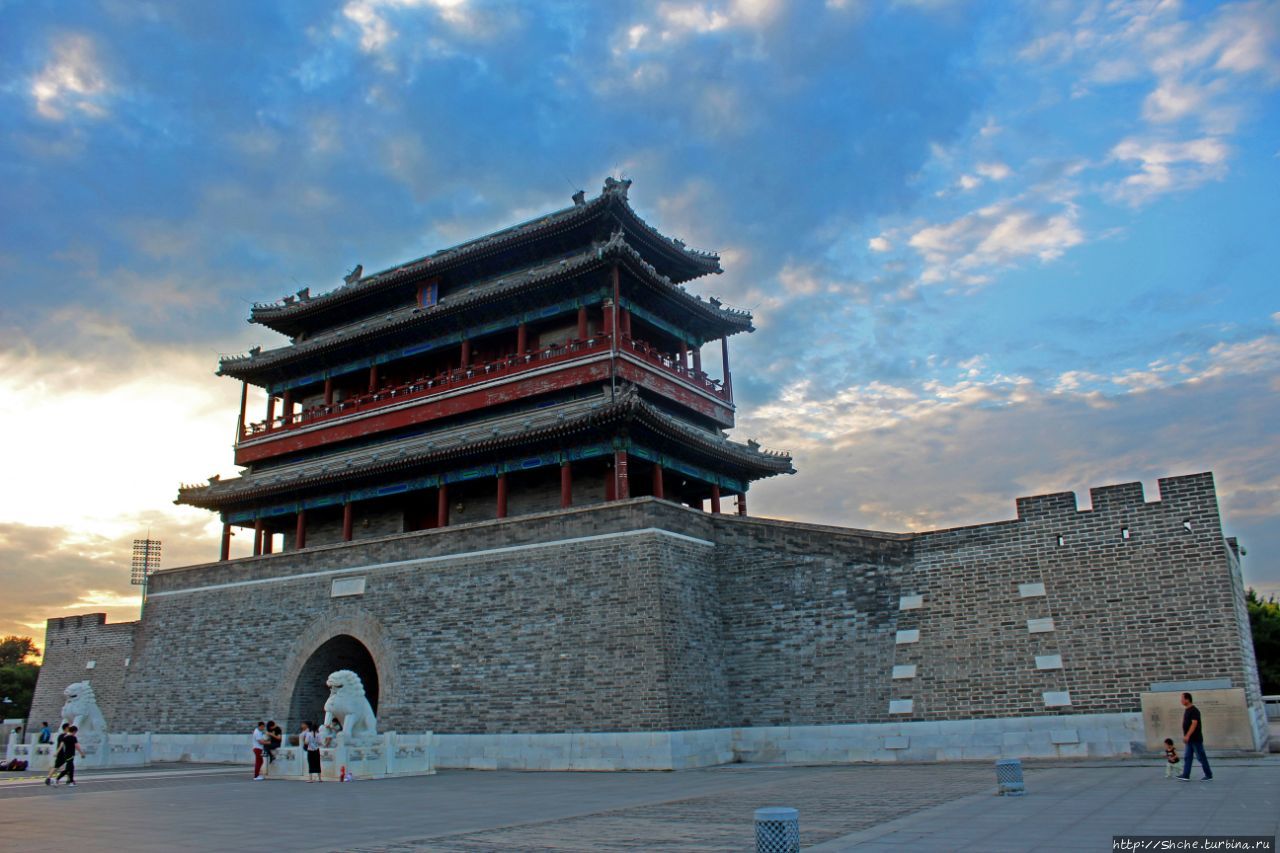 Yongdingmen - передние ворота внешнего города Пекина