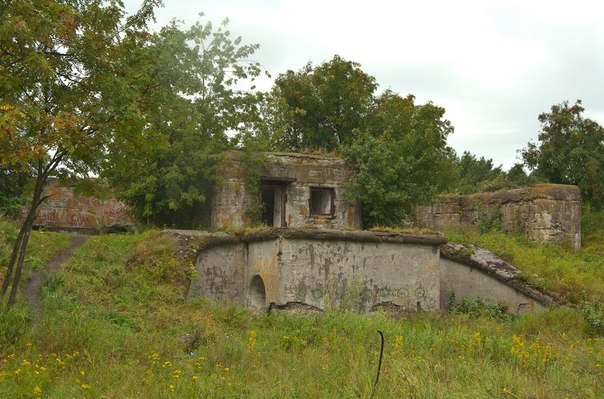 Форт Александр Шанец (Шанц) / Fort Aleksandr Shanets