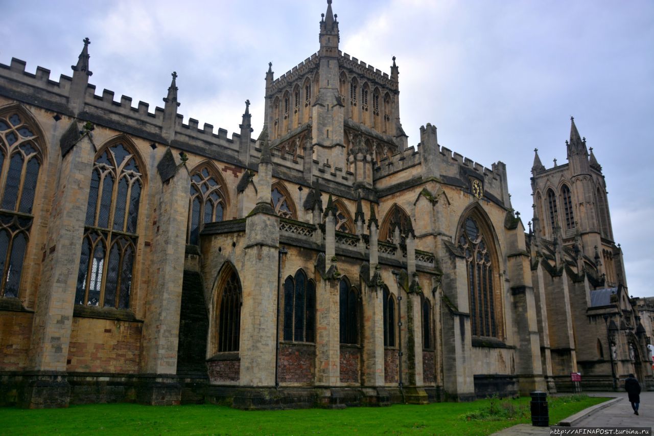 Кафедральный собор Бристоля / Bristol Cathedral