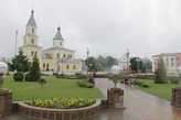 Иваново, Покровская церковь и Крестовоздвиженский собор