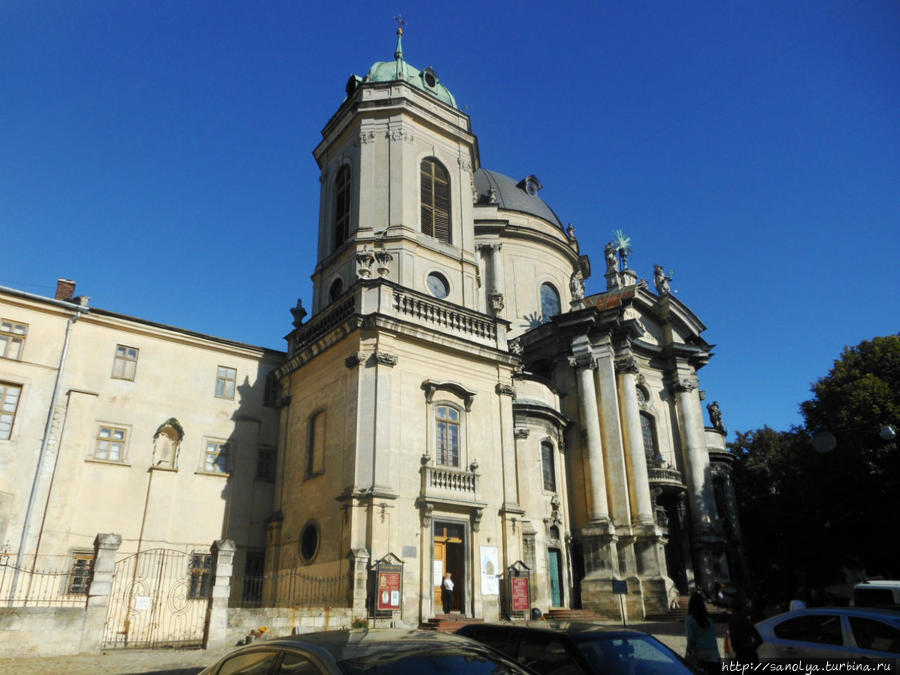 Доминиканский греко-католический собор Львов, Украина