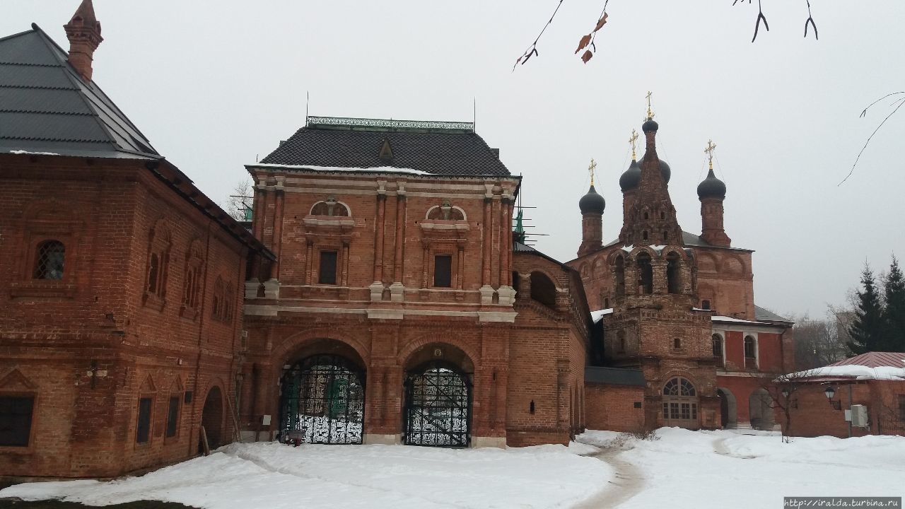 Крутицкое подворье Москва, Россия