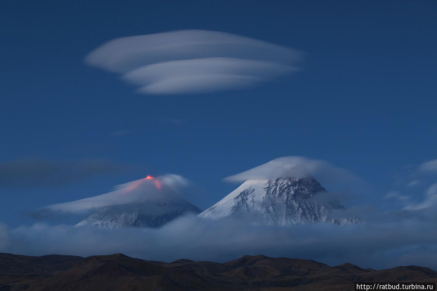 Лентикулярная Камчатка Камчатский край, Россия