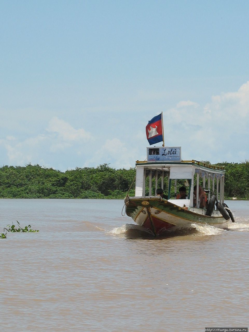 Озеро Тонле Сап Сиемреап, Камбоджа